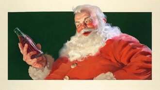 Papá Noel, el mejor embajador de.... Coca-Cola