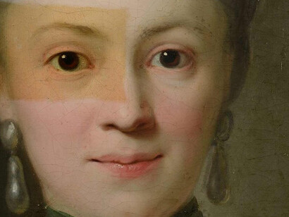Henriette von Carlowitz reborn. Courtesy of Alte Nationalgalerie