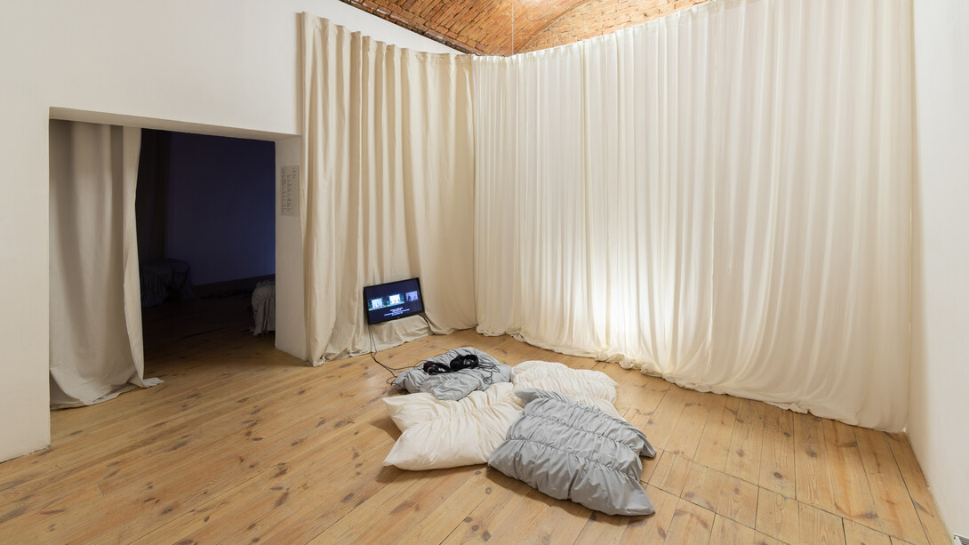 Various artists, Echoes of the Medusa, exhibition view. Courtesy of Galerie 35M2