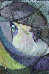 Pino Roveda. "Allunaggio", 1969