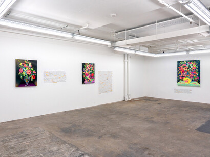 Philip Gerald, how to be a artist, Installation view 9, 2021. Courtesy PUBLIC Gallery