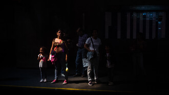 Un día cualquiera en el metro de Caracas
