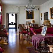 Mannerheim museum’s permanent exhibition, exhibition view. Courtesy of the Mannerheim Museum