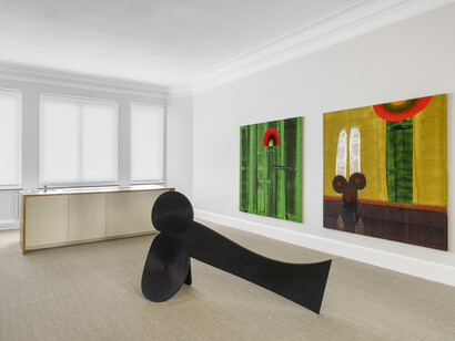 Carlín Díaz, Containers, exhibition view. Courtesy of Sorry We're Closed