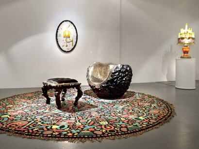 Studio Job, exhibition view. Courtesy of Carpenters Workshop Gallery