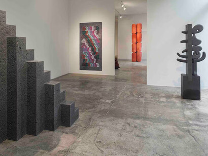 Pedro Reyes, exhibition view. Courtesy of Labor Gallery