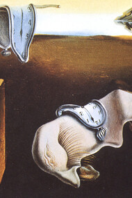 Salvador Dalì. The persistence of memory