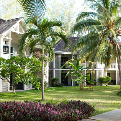 La Réunion, cases créoles. Photographie Lux Resorts 
