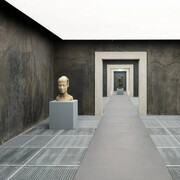 Daniel Arsham, Memory index, exhibition view. Courtesy of König Bergson