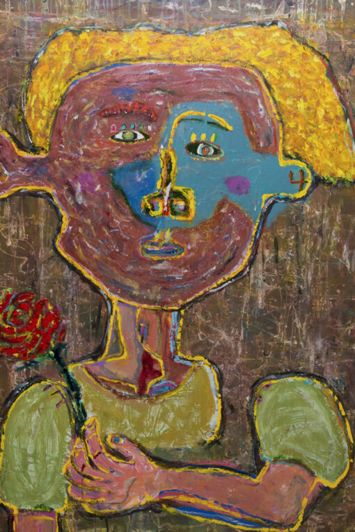 Akito Nara. Courtesy of Ethan Cohen Gallery