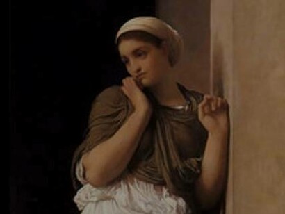 The character 'Penelope' from Homer's poem the Odyssey 