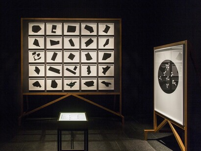 Bouchra Khalili, Between circles and constellations, exhibition view. Courtesy of Sharjah Art Foundation Gallery