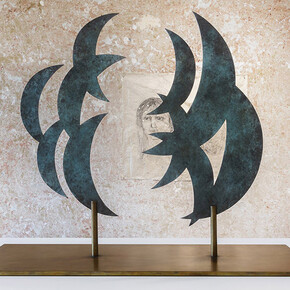 Compass. Courtesy of Galleria Continua