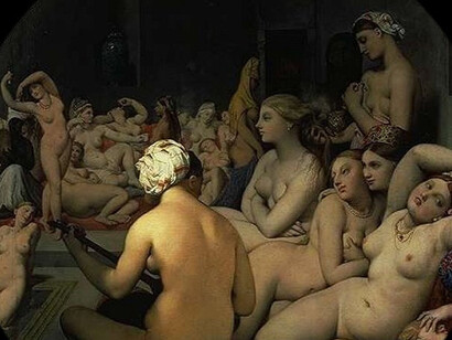 Jean Auguste Dominique Ingres. Bagno turco