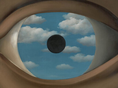 René Magritte. Courtesy of Atomium