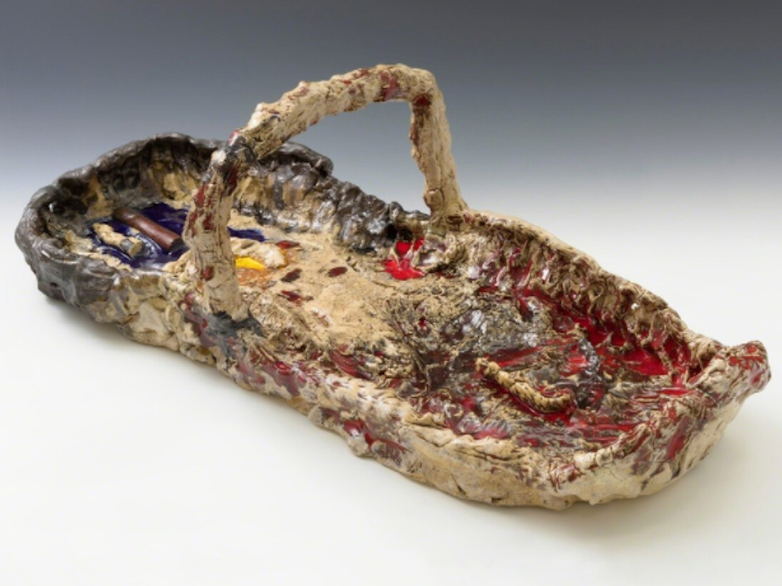 Sterling Ruby. Courtesy of Gagosian