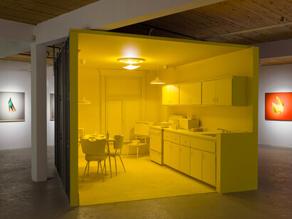 Gilles Tarabiscuité, Dis/Augmented reality 2.0, exhibition view. Courtesy of Art Mûr