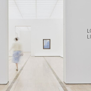 Lost in time like tears in rain. Courtesy of Fondation Beyeler