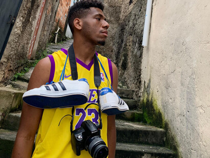 Ben-Hur Nogueira’s unique perspective brings attention to the beauty and challenges of Brazilian urban life