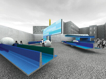 Young Architects Program 2019. Courtesy of MoMA PS1
