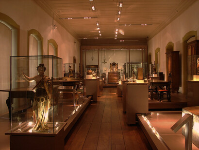 Artefatos de uma jornada pela resistência e liberdade na história do brasil. Foto Acervo do Museu da Inconfidência de Ouro Preto, Minas Gerais, Brasil