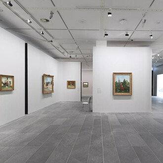 Henri Rousseau, A painter's ambition, exhibition view. Courtesy of Musée de l'Orangerie