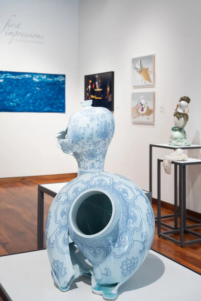 Various artists, First impressions, exhibition view. Courtesy of Momentum Gallery