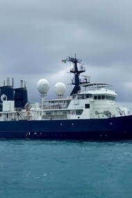 La nave di ricerca Gaia Blu salpata per esplorare il Mar Mediterraneo con l’obiettivo di migliorare la comprensione degli ambienti marini