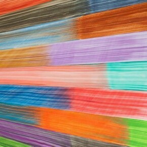 Bernard Frize, Nomade 2013, 110 x 130 cm