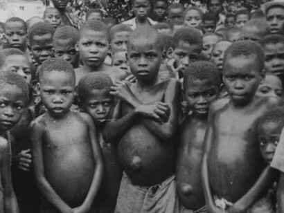 Captura de The Right to Survive, película que retrató con crudeza la situación de los refugiados en Mozambique durante la guerra civil