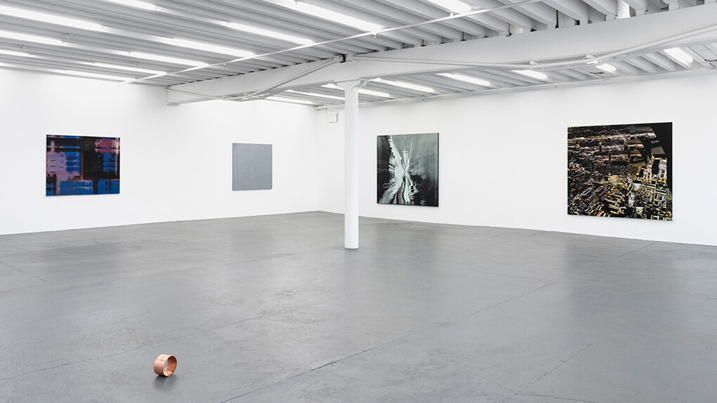 Kate Mosher Hall, Blast beat, exhibition view. Courtesy of Miguel Abreu Gallery