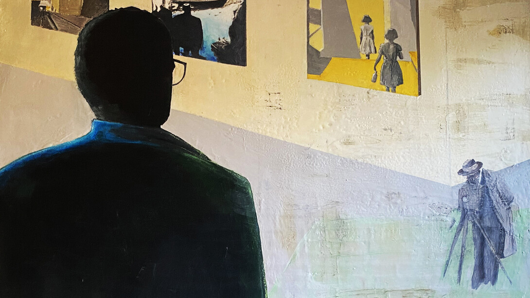 Pintura de Rodrigo Gonçalves B