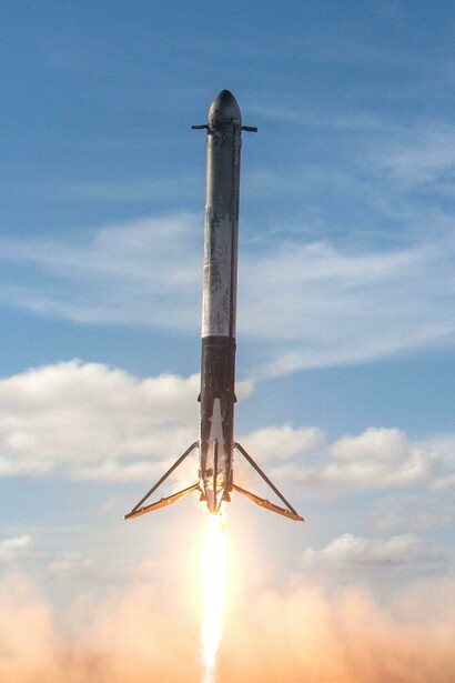 Lanzadera espacial de SpaceX