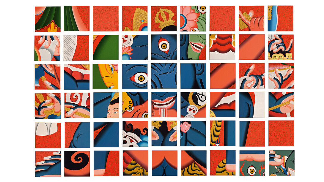 Nepal Art Now. Courtesy of Weltmuseum Wien