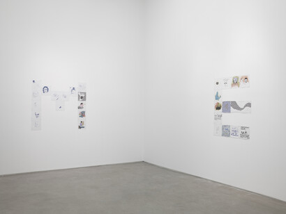 Keren Cytter, HOME, 2013 . Photos: Anders Sune Berg. Courtesy of the artist and Kunsthal Charlottenborg; Nagel Draxler, Berlin; Pilar Corrias, London; and Galleria Raffaella Cortese, Milano.