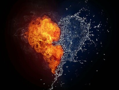 Corazón ardiente, corazón frío