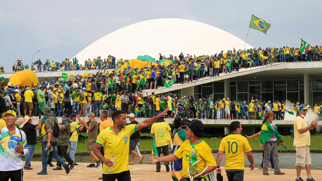 Nationalism of Brazil is strong among the people