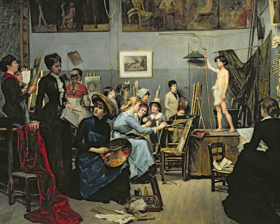 Her Paris: Women Artists in the Age of Impressionism. Courtesy of Denver Art Museum