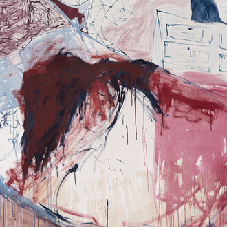 Tracey Emin, The end of love (detail), 2024. Courtesy of Tate Modern © Tracey Emin