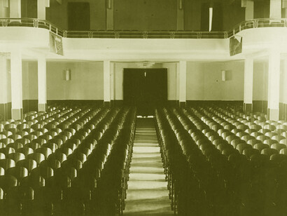 Il cinema Royal negli anni Trenta