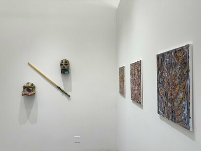Various artists, In the light that remains, exhibition view. Courtesy of Kates Ferri Projects