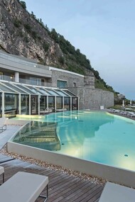 Portopiccolo SPA, the swimming pool