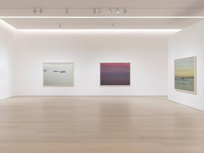 Richard Misrach, Cargo, exhibition view. Courtesy of Pace Gallery