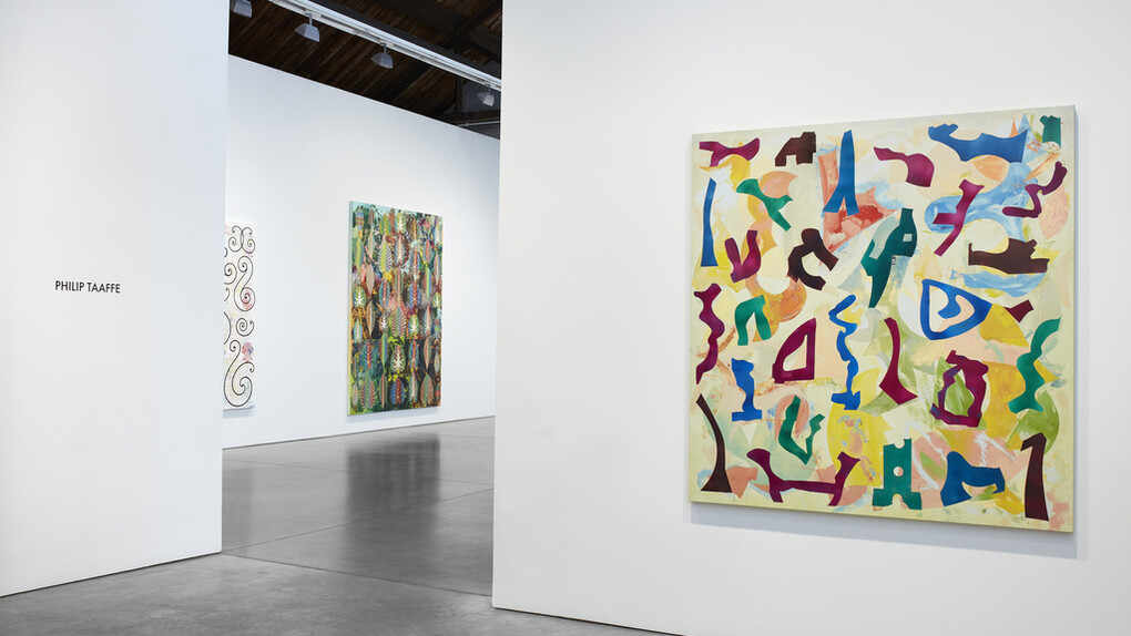 Philip Taaffe. Courtesy of Luhring Augustine