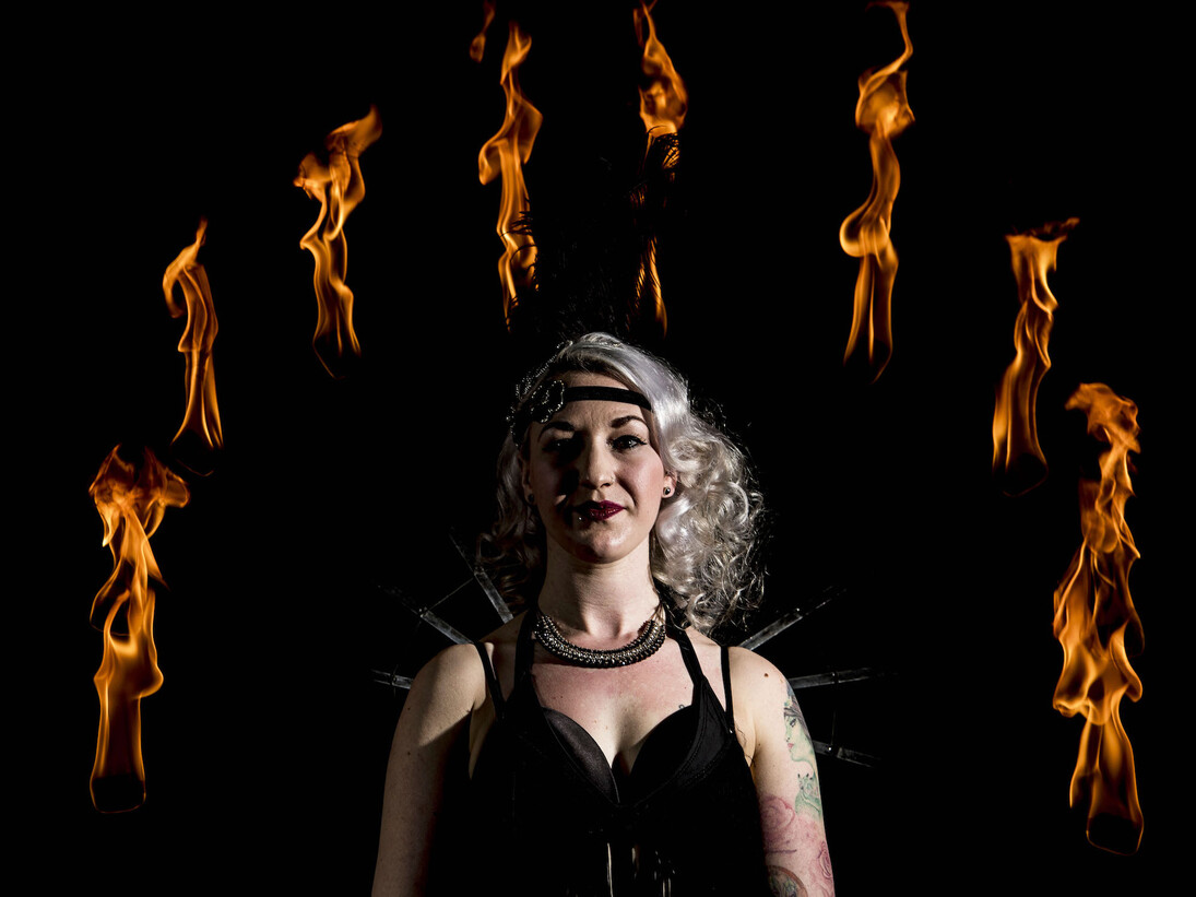 Fire and Feathers. Courtesy of Riverside Museum
