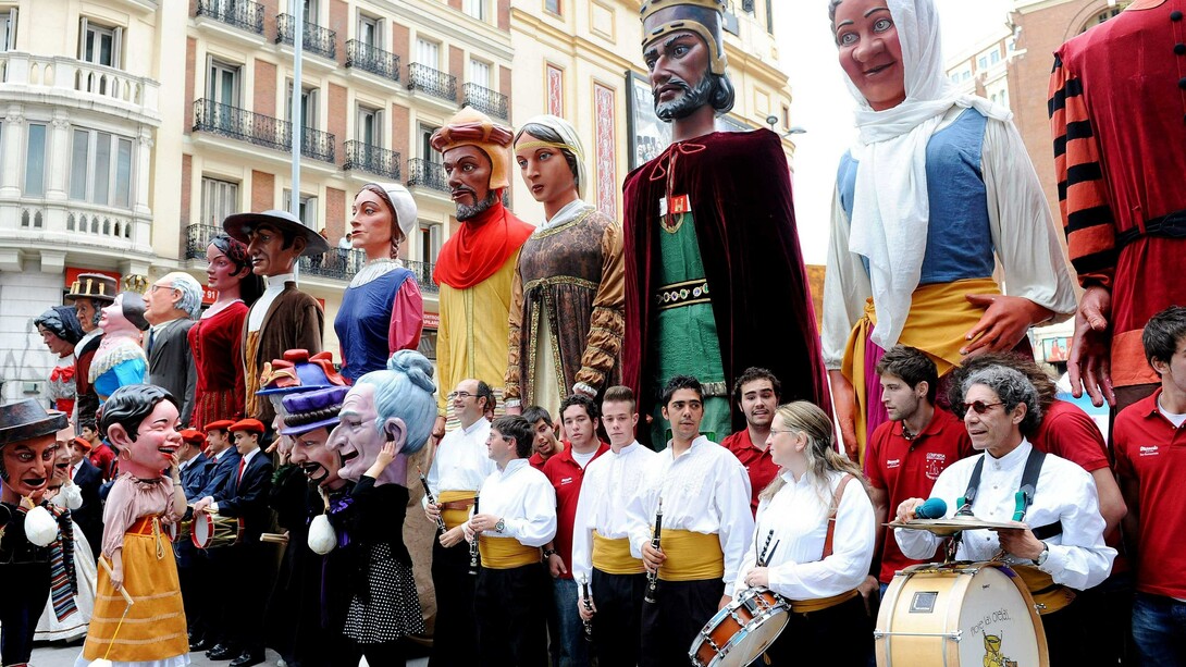Actividades festivas por el día de San Isidro Labrador en Madrid