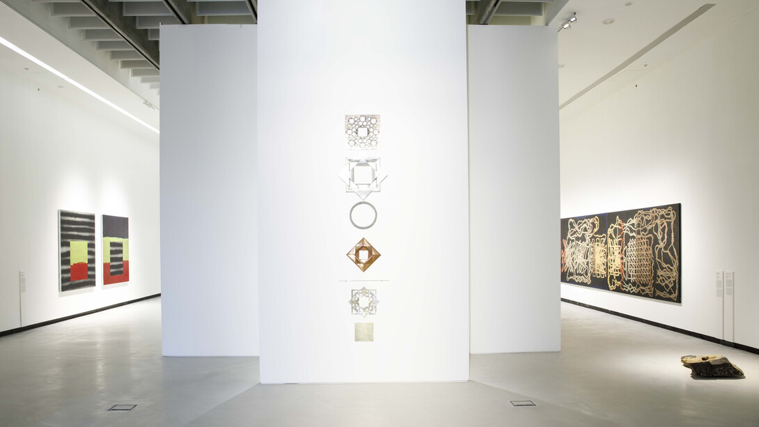 On the spiritual matter of art. Courtesy of Maxxi