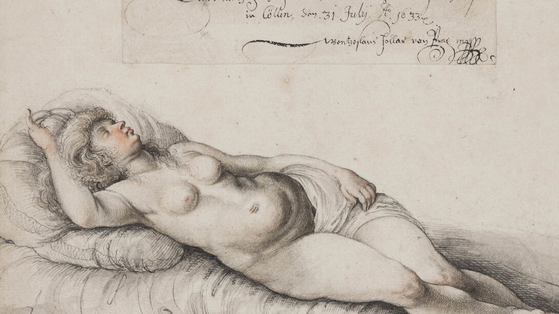 Wenceslaus Hollar and the Art of Drawing. Courtesy of National Gallery