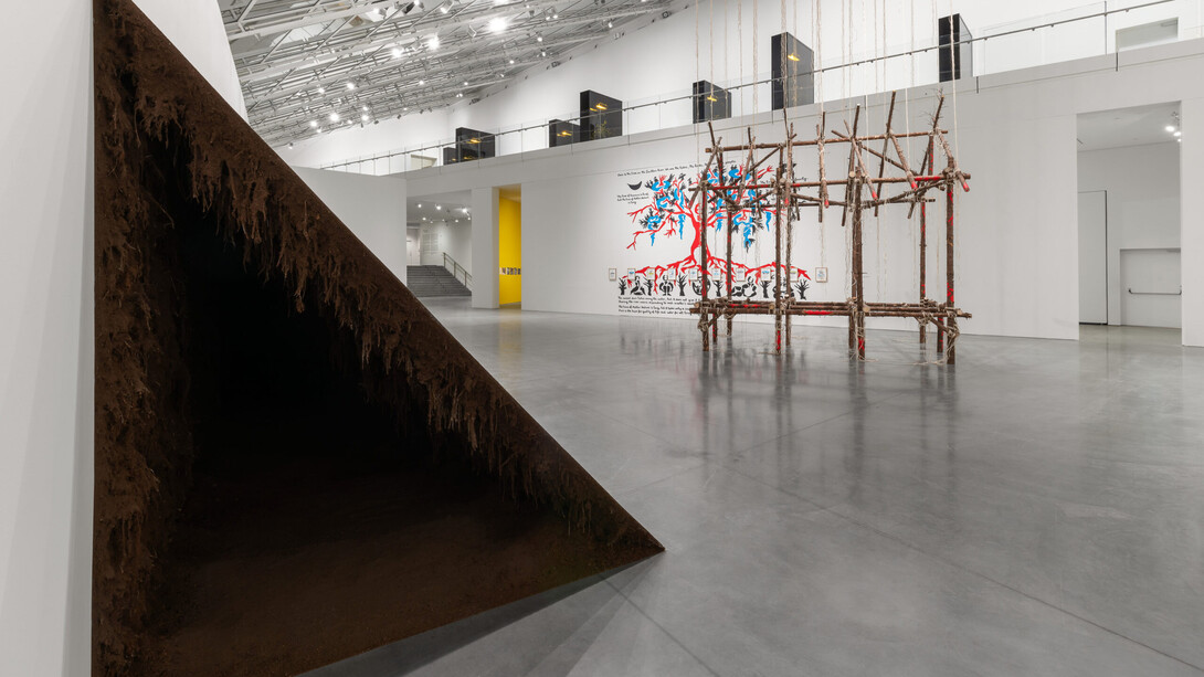 Various artists, Between rivers, exhibition view. Courtesy of Astrup Fearnley Museet