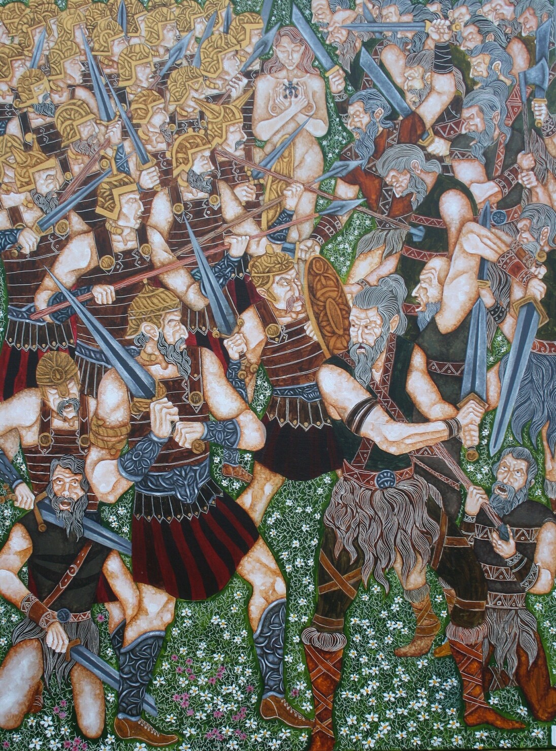 The Tuatha De Danaan, 2015, Courtesy the artist and CNB Gallery